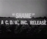 Shame (1962)