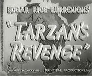 Tarzan’s Revenge (1938)