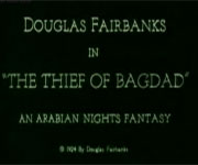 Thief of Bagdad (1924)